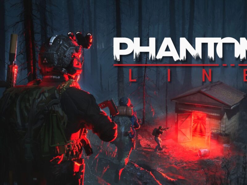 Phantom Line, nuevo juego de disparos de terror cooperativo.