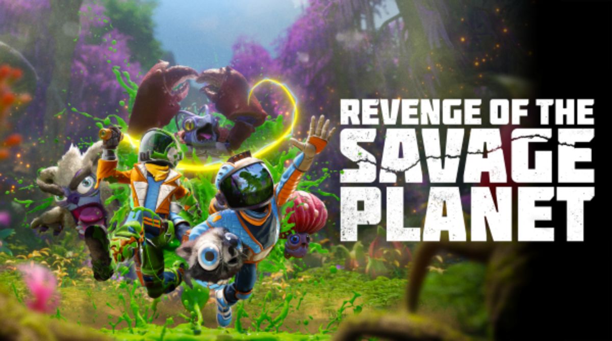 Revenge of the Savage Planet, nuevo juego de acción y aventura desarrollado por Raccoon Logic.