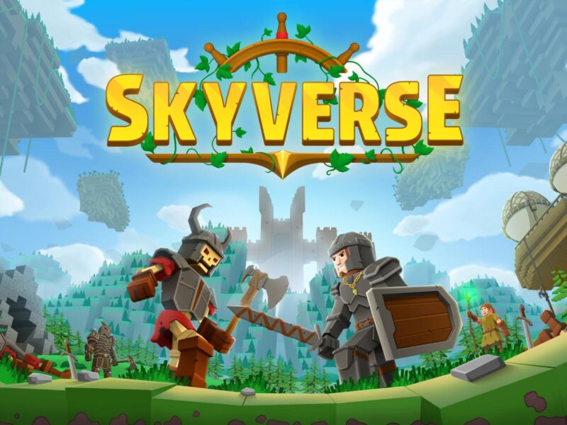 SkyVerse, nuevo juego RPG sandbox desarrollado por Bohemia Interactive y Enjoy Studio.