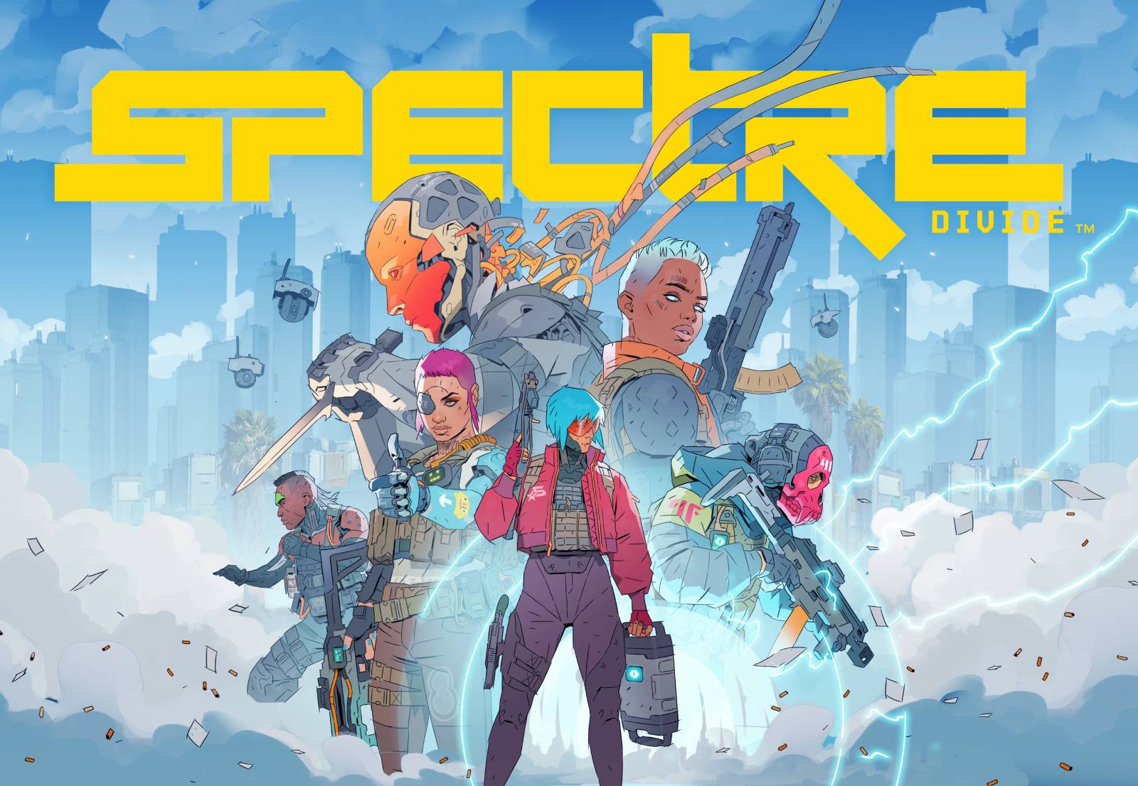 Spectre Divide, nuevo juego de disparos táctico competitivo desarrollado por