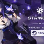 Strinova, nuevo juego de disparos con personajes de estilo anime y mecánica de volver de papel a los personajes.