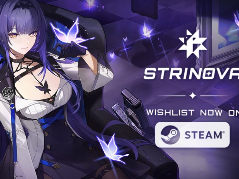 Strinova, nuevo juego de disparos con personajes de estilo anime y mecánica de volver de papel a los personajes.