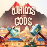 The Whims of the Gods, juego en desarrollo de PJ Games. Es un constructor de ciudades cooperativo.