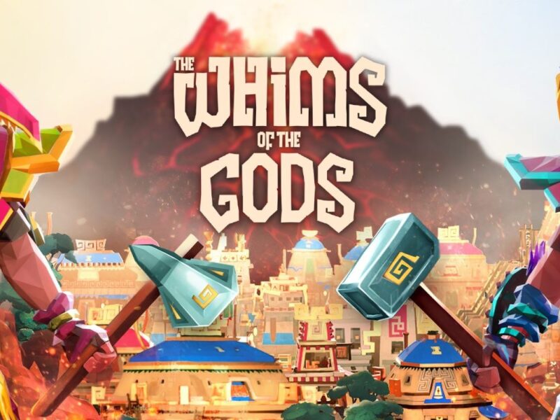 The Whims of the Gods, juego en desarrollo de PJ Games. Es un constructor de ciudades cooperativo.