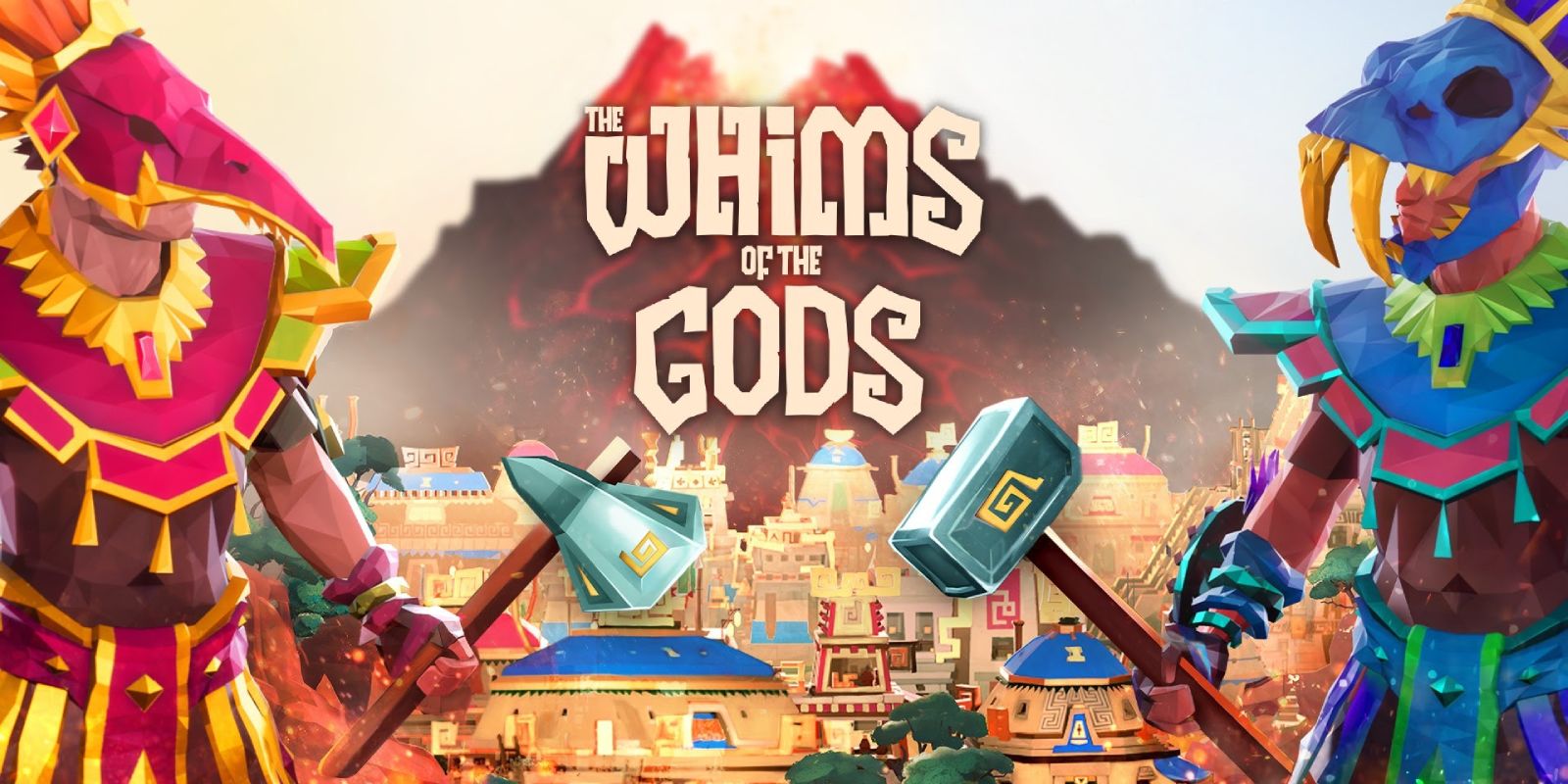 The Whims of the Gods, juego en desarrollo de PJ Games. Es un constructor de ciudades cooperativo.