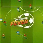 90 minute fever, juego de gestión futbolística desarrollado por Isokron.