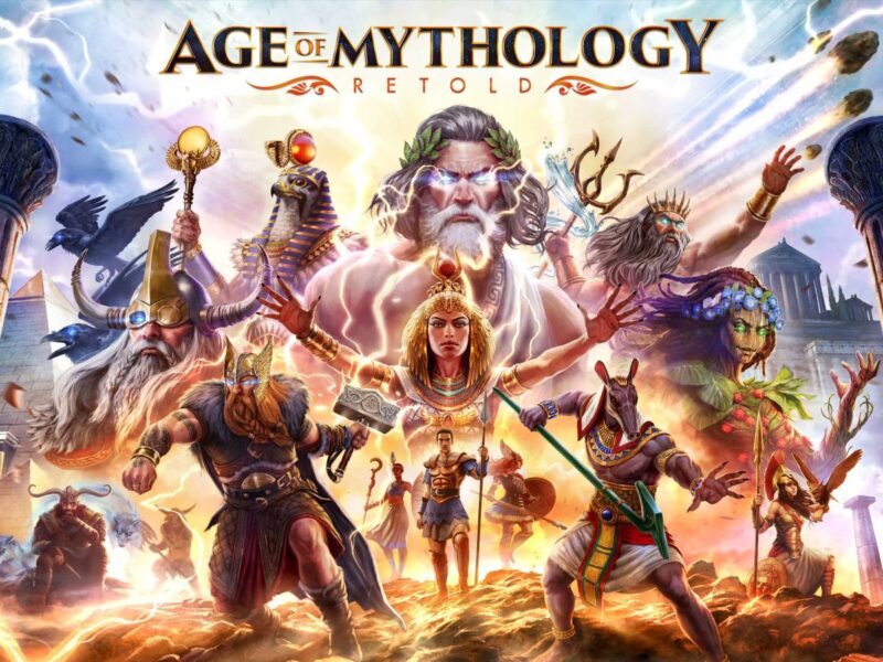 Age of Mythology Retold