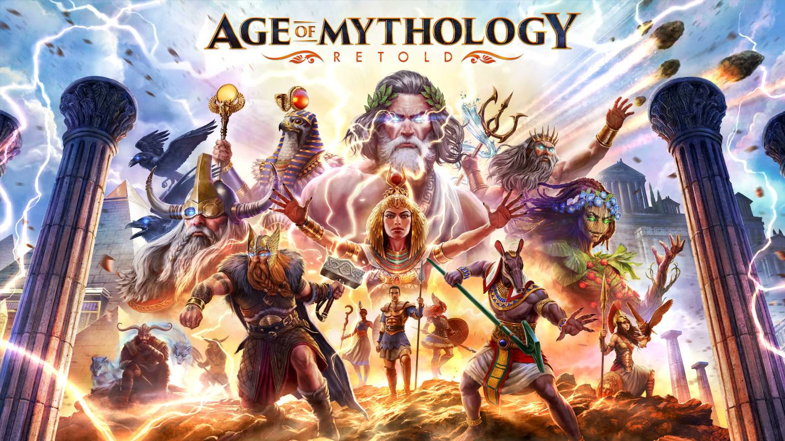 Age of Mythology Retold: Ya está disponible en PC y consolas Xbox