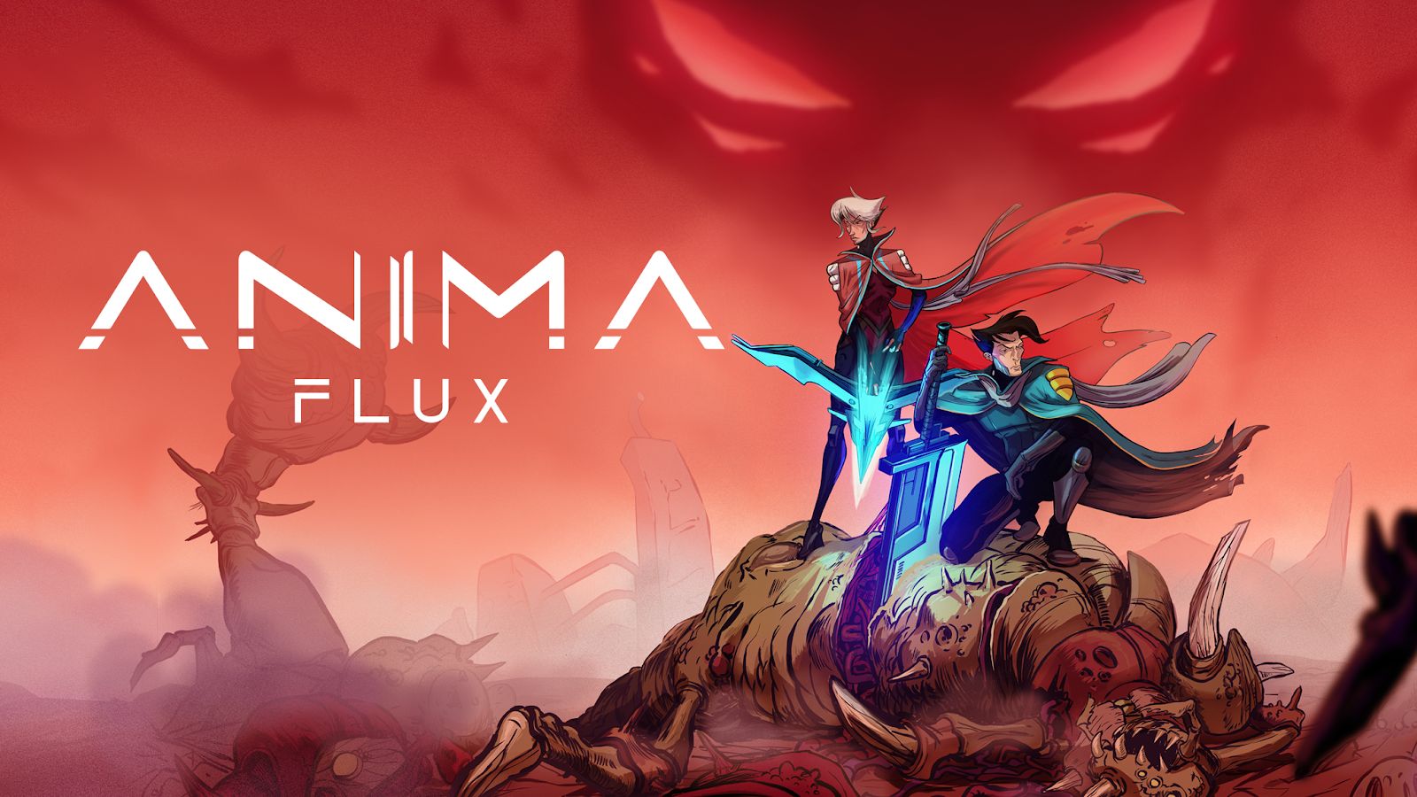 Anima Flux, metroidvania cooperativa desarrollado por Anima Flux.