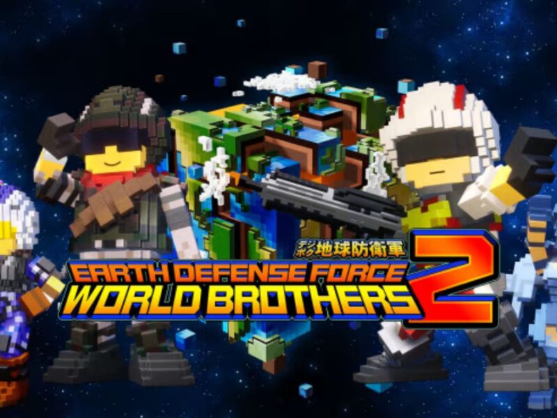 Earth Defense Force: World Brothers 2