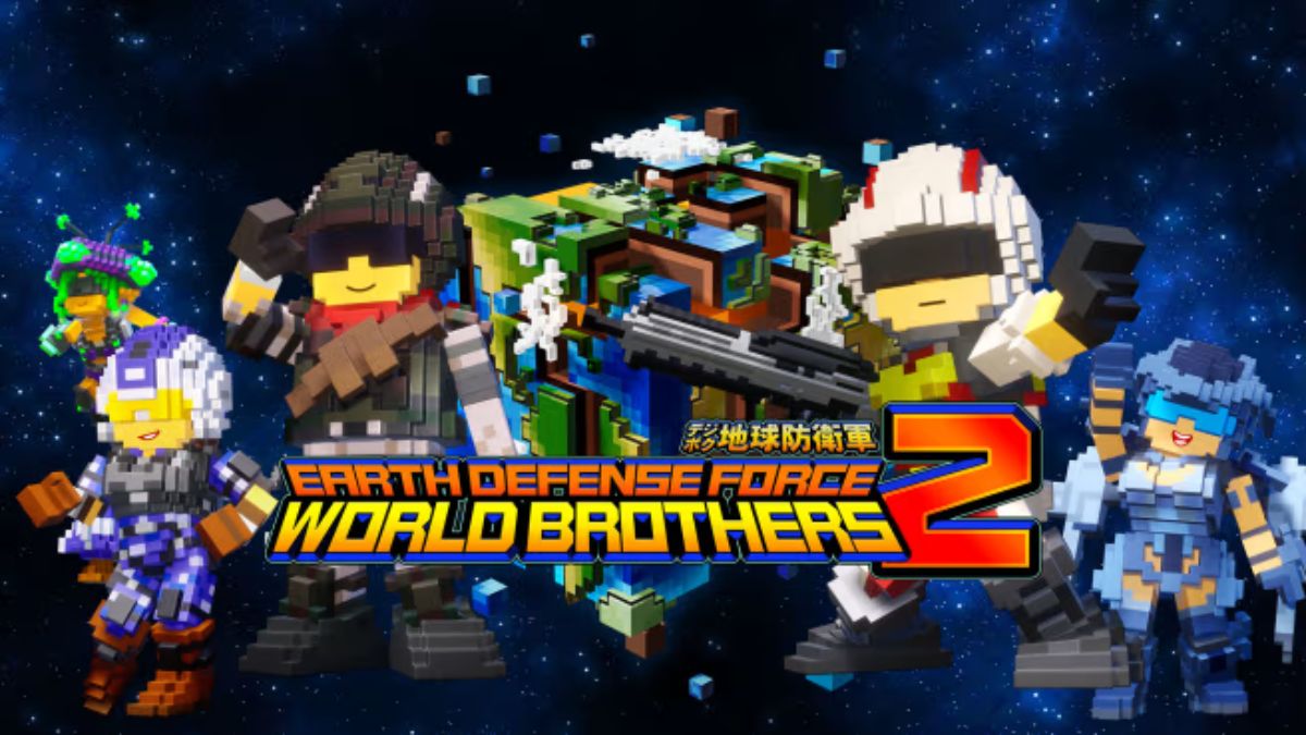 Earth Defense Force: World Brothers 2