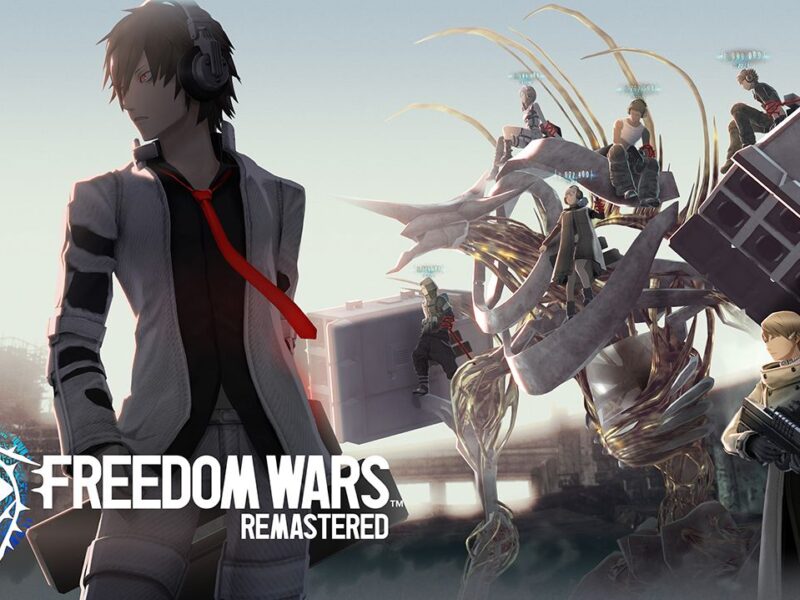 Freedom Wars Remastered, llega a PC y consolas.