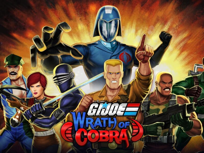 G.I. Joe: Wrath of Cobra, beat em up cooperativo de la conocida franquicia, desarrollado por Maple Powered Games.