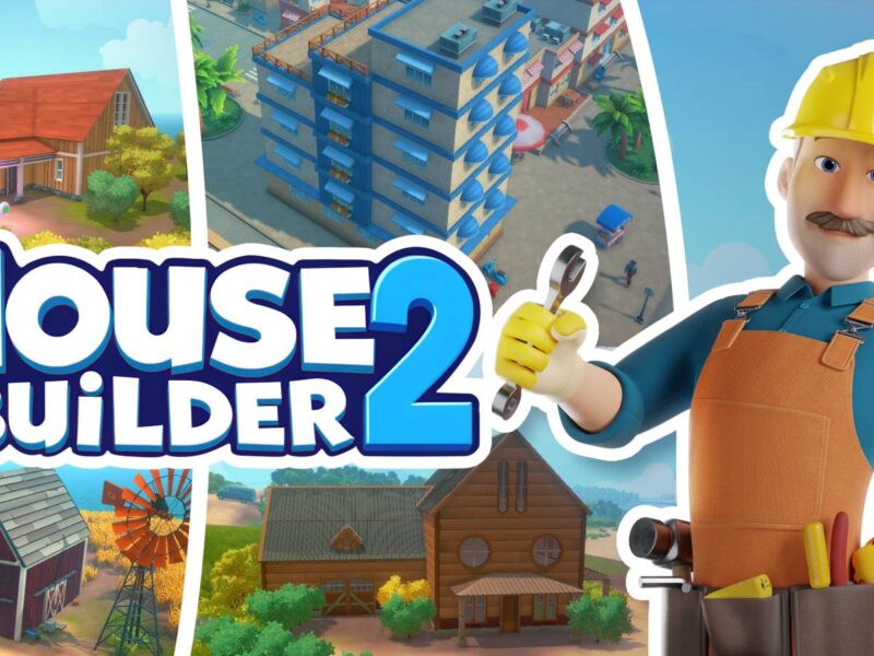 House Builder 2, simulador de construcción, con opción a cooperativo, desarrollado por FreeMind.