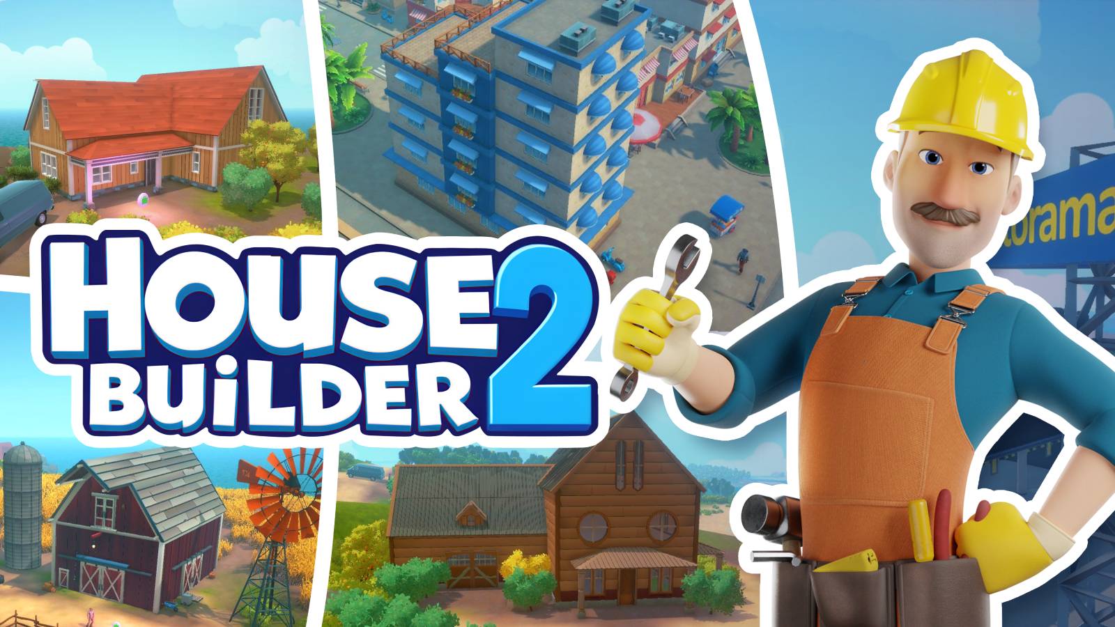 House Builder 2: Anuncian su lanzamiento para 2025 y ahora con cooperativo