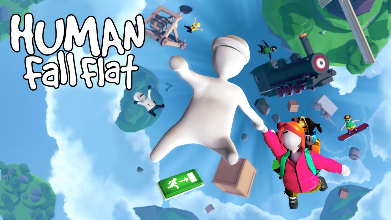 Human Fall Flat: Dockyard es el nuevo mapa gratuito centrado en la verticalidad