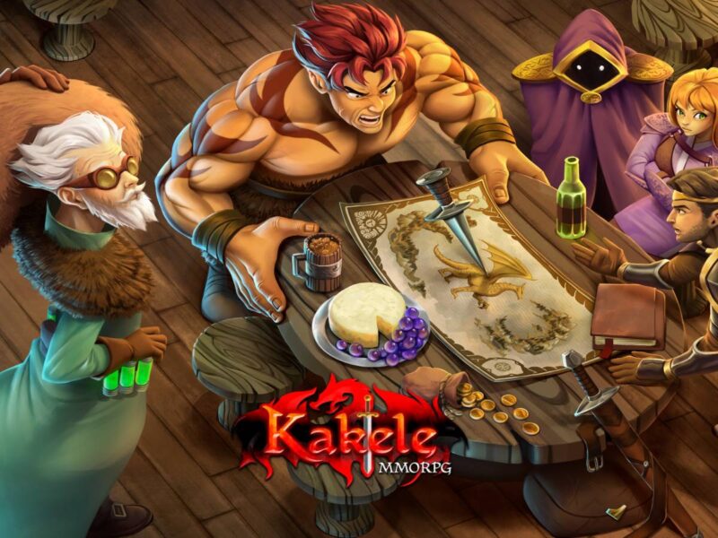 Kakele, MMORPG gratuito con expansiones , desarrollado por ViVa Games.