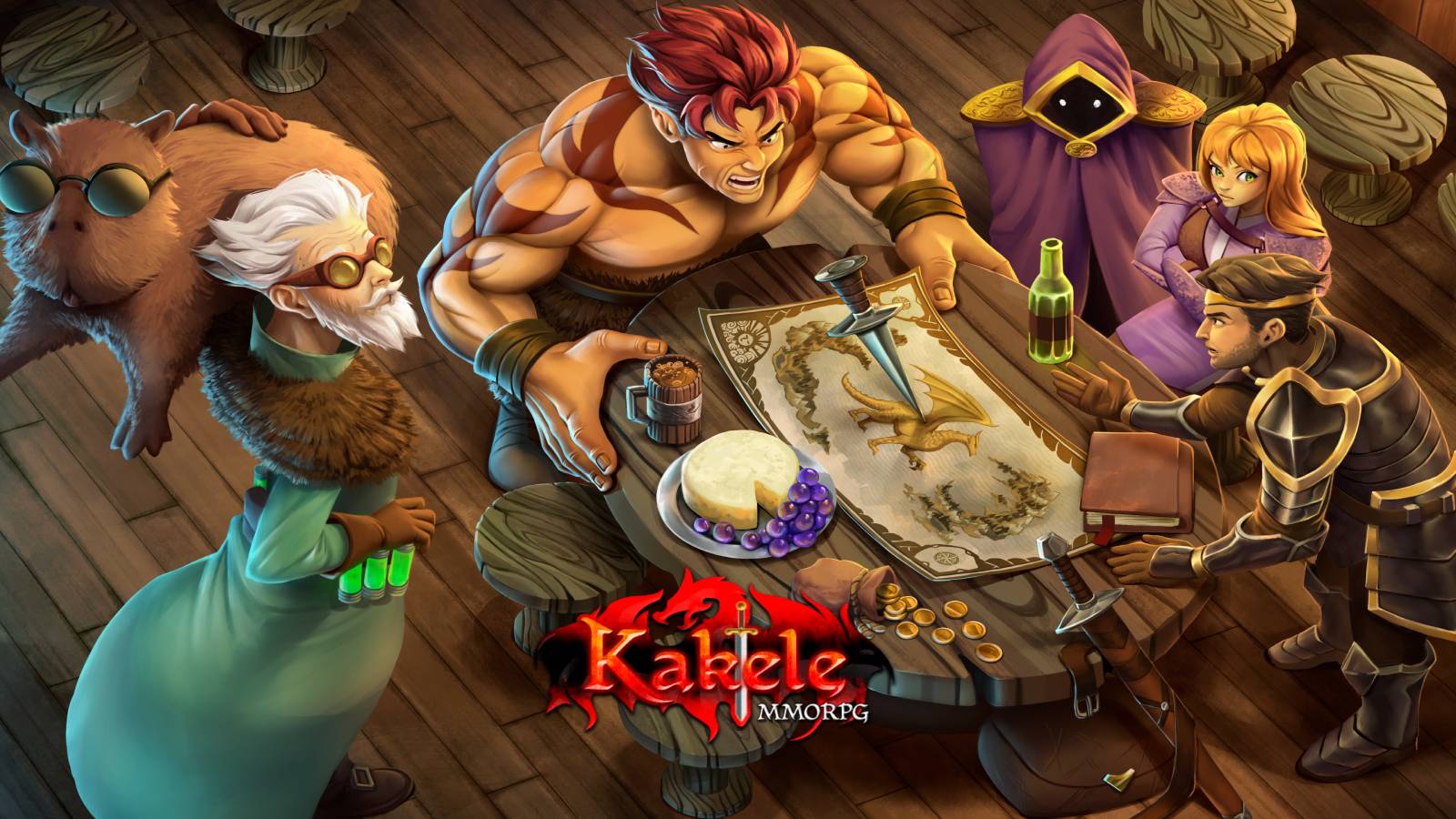 Kakele, MMORPG gratuito con expansiones , desarrollado por ViVa Games.