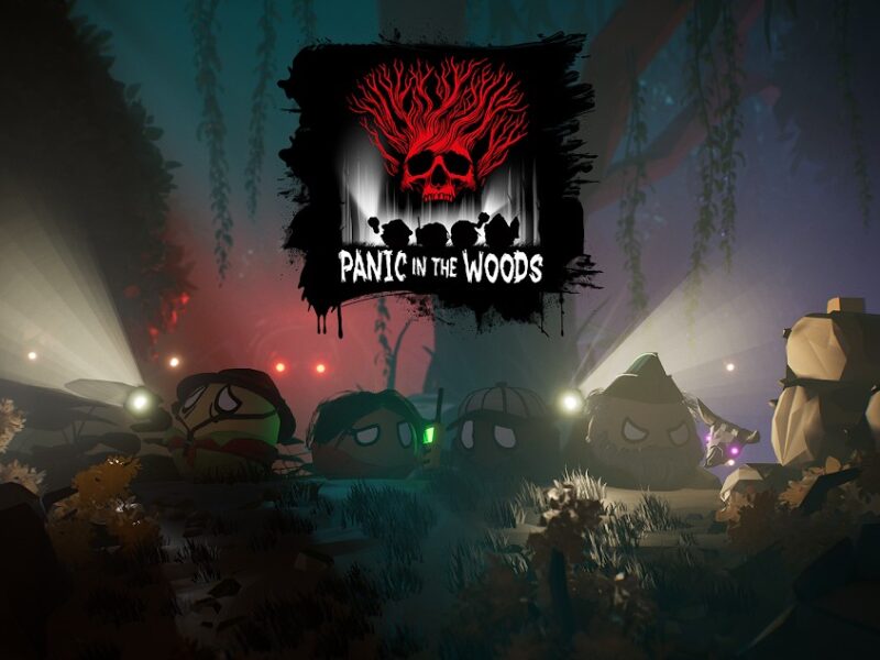 Panic in the Woods, nuevo juego de terror de extracción cooperativo.