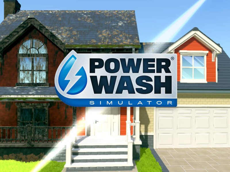 PowerWash Simulator, juego de simulador de limpieza cooperativo.