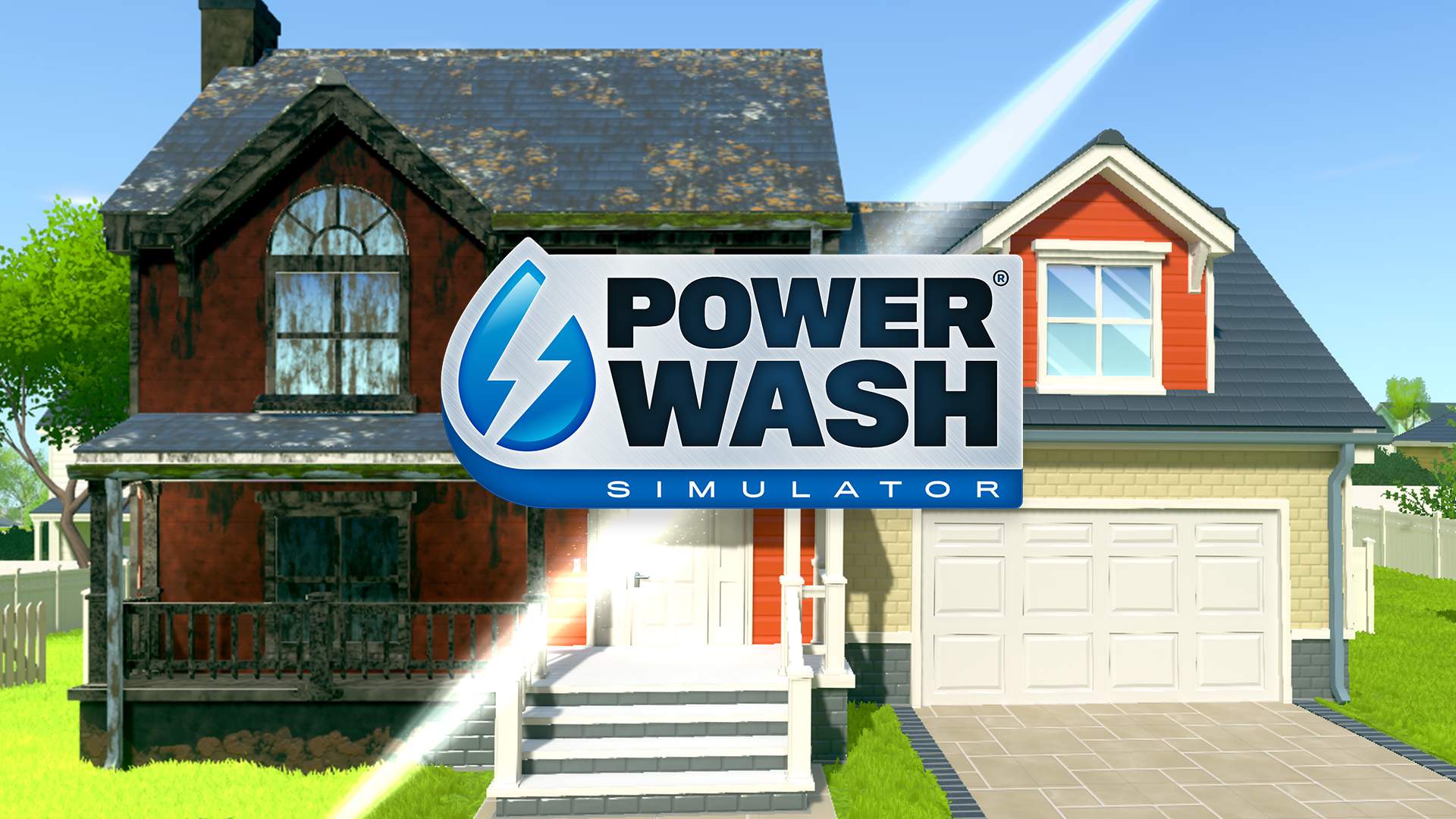 PowerWash Simulator, juego de simulador de limpieza cooperativo.