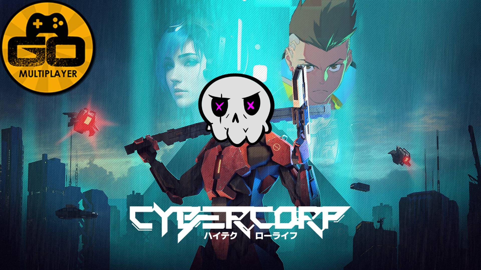 Videoreseña de Cybercorp.