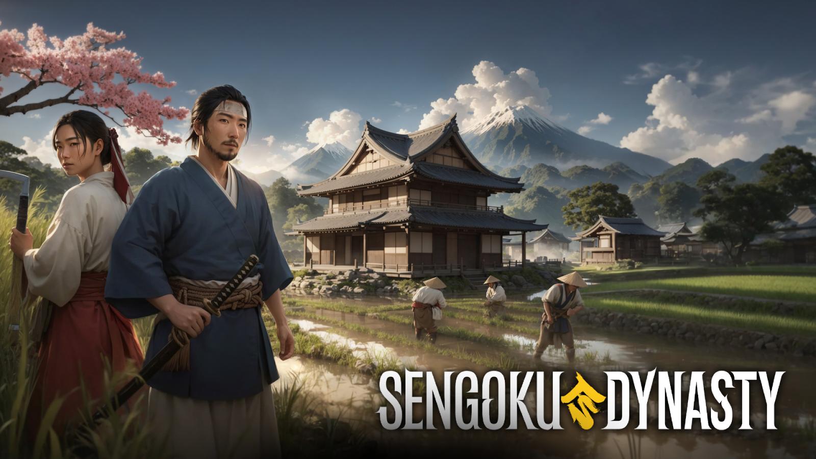 Sengoku Dynasty: Juega como tu descendiente en la nueva actualización «Mono No Aware»