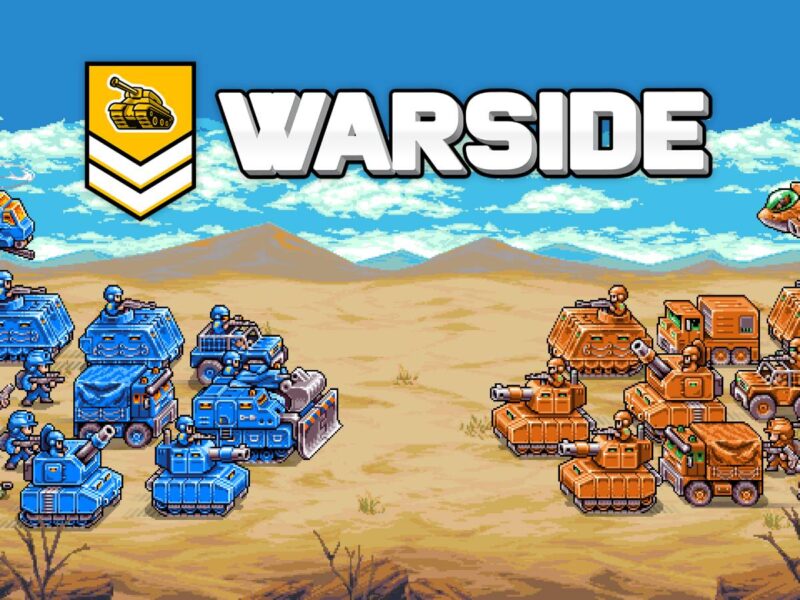 Warside, juego de estrategia en estilo pixel art, desarrollado por LAVABIRD y First Break Labs.