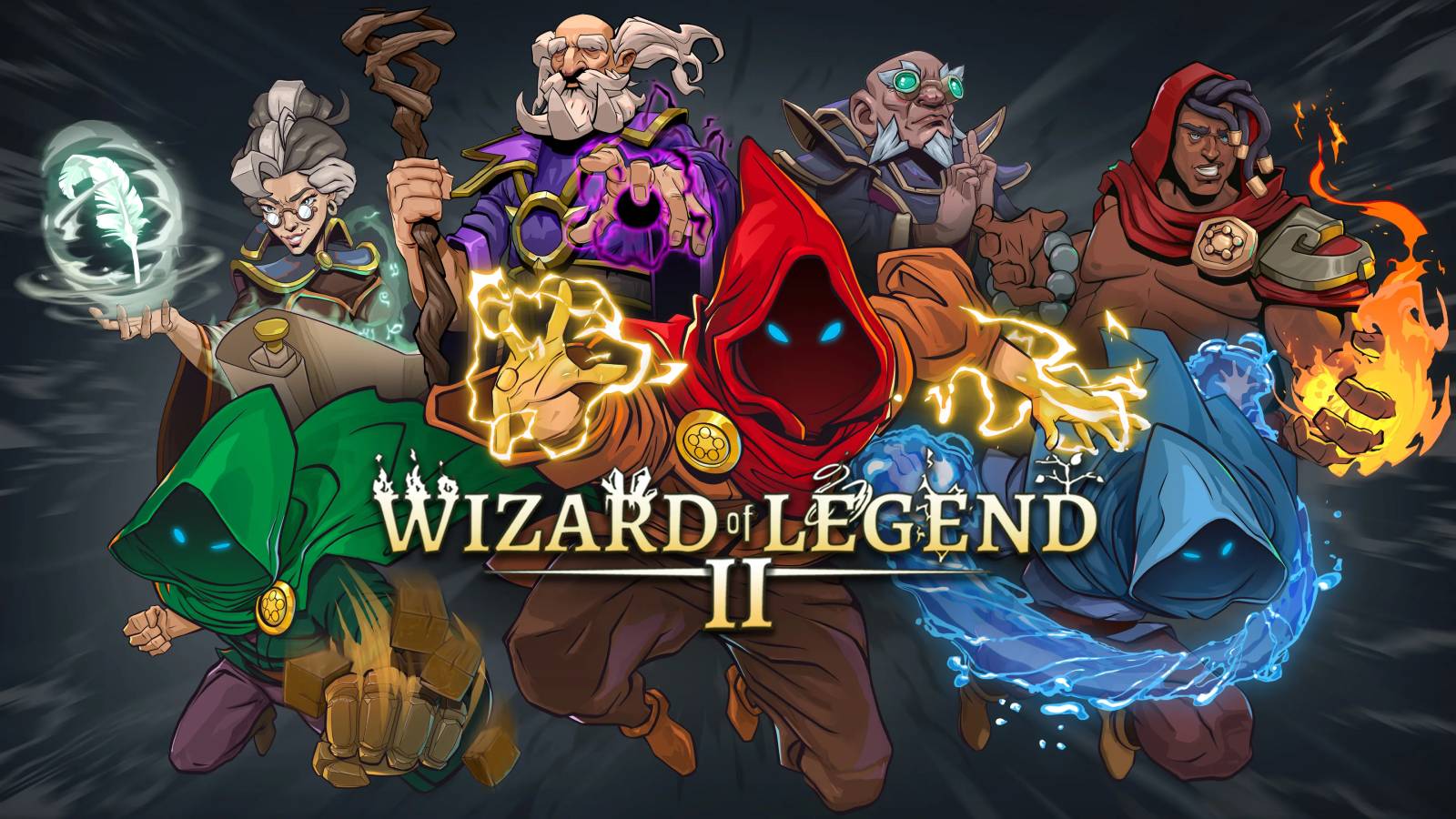 Wizard of Legend 2, roguelike secuela de Wizard of Legend, ahora con gráficos 3D.