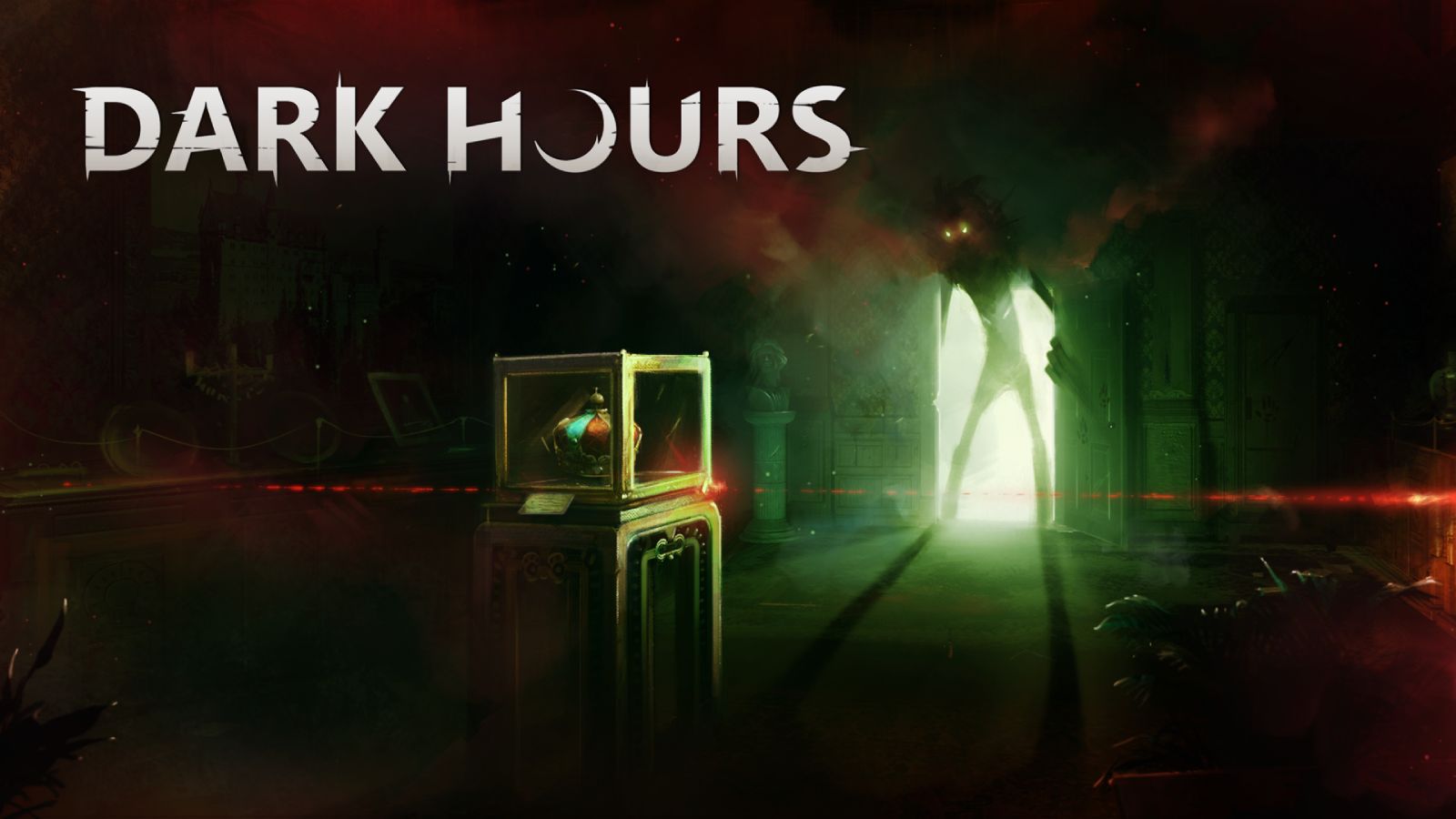 Dark Hours, juego de supervivencia de terror cooperativa, desarrollado por Piece of Cake Studios.