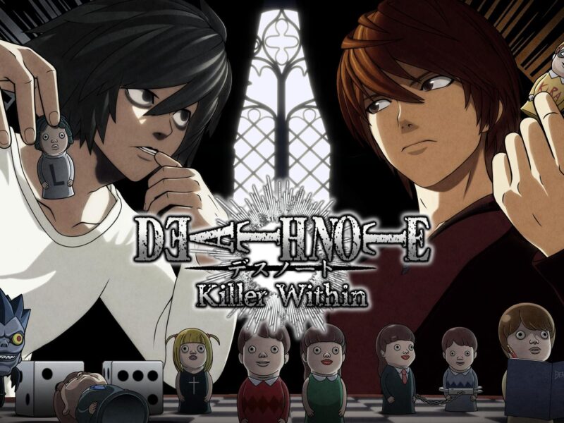 Death Note Killer Within: Nuevo juego de deducción social del conocido anime.