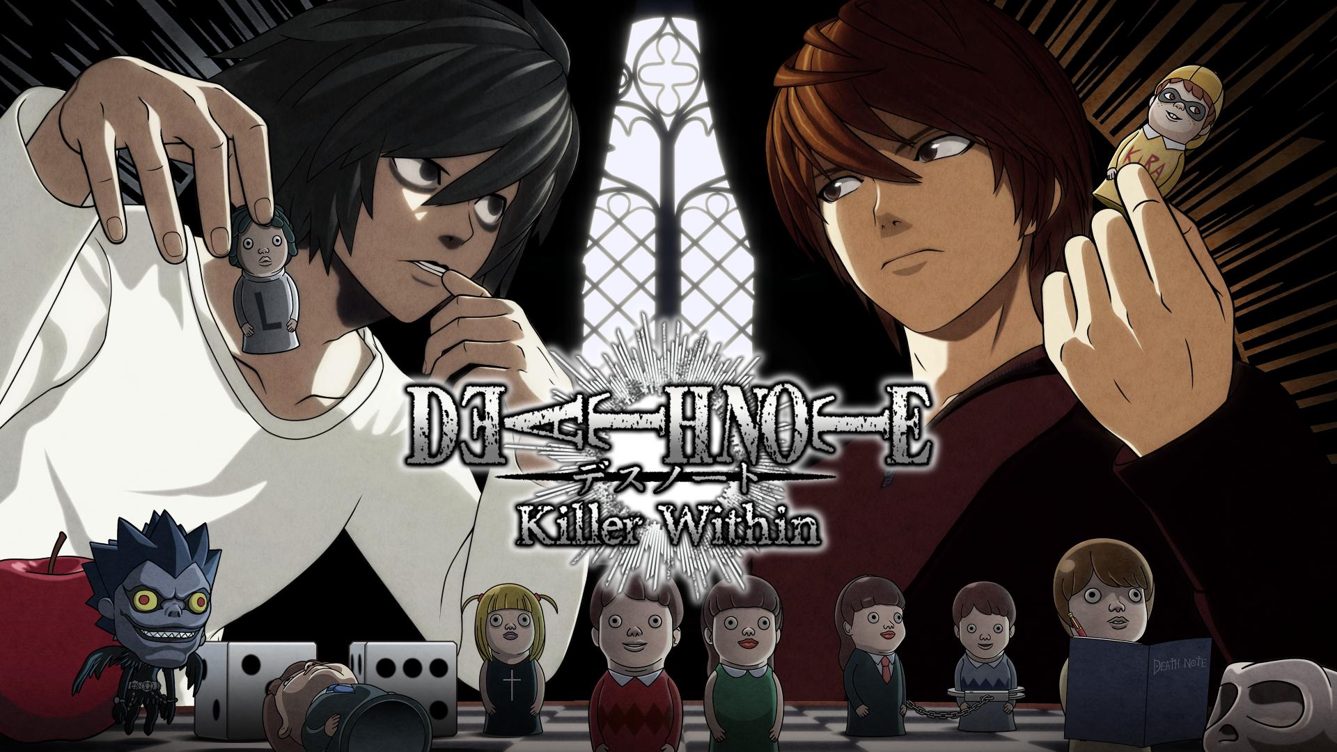 Death Note Killer Within: Nuevo juego de deducción social del conocido anime.