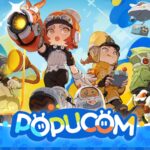 Popucom, juego de plataformas y puzles desarrollado por Gryphline.