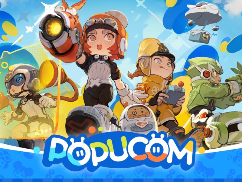 Popucom, juego de plataformas y puzles desarrollado por Gryphline.