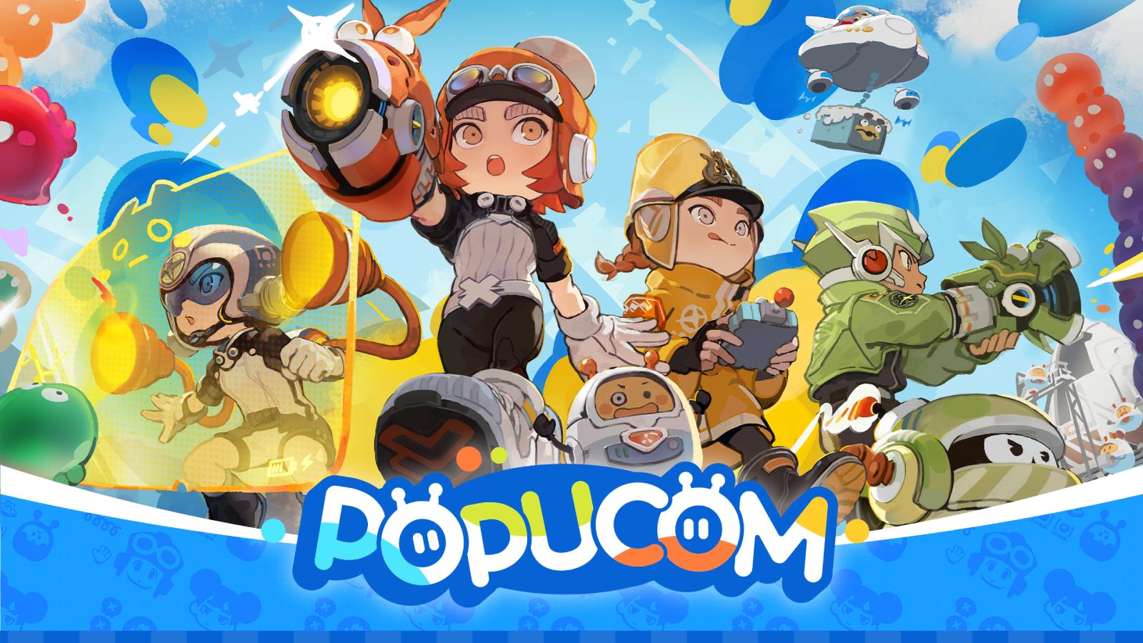 Popucom: La primera demo pública se podrá jugar durante el Steam Next Fest