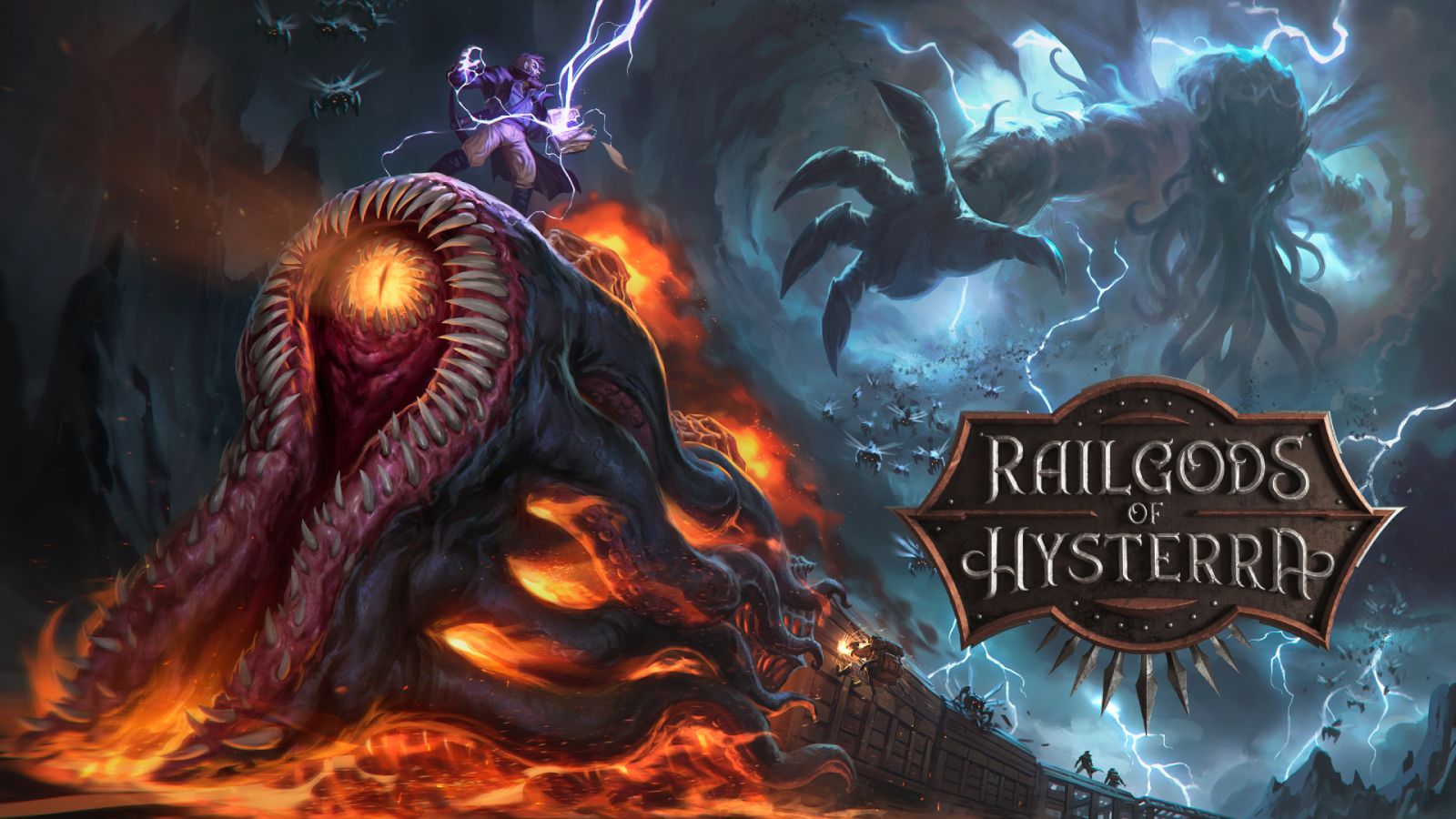 RailGods of Hysterra: Nuevas habilidades y nuevos enemigos han llegado en la última demo