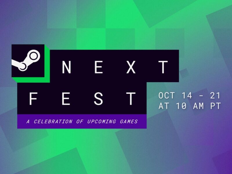 Steam Next Fest 2024 octubre