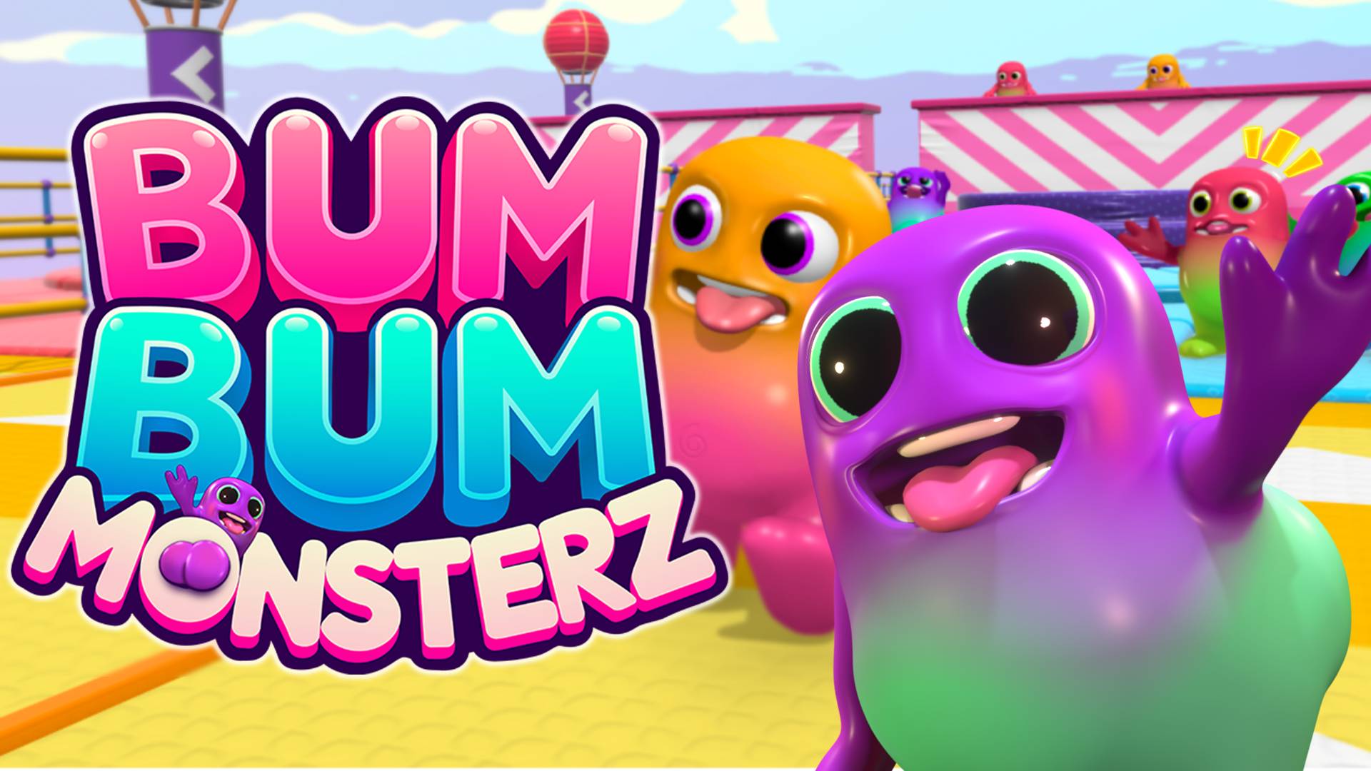 Bum Bum Monsterz: Comienza el acceso anticipado de este party game por equipos