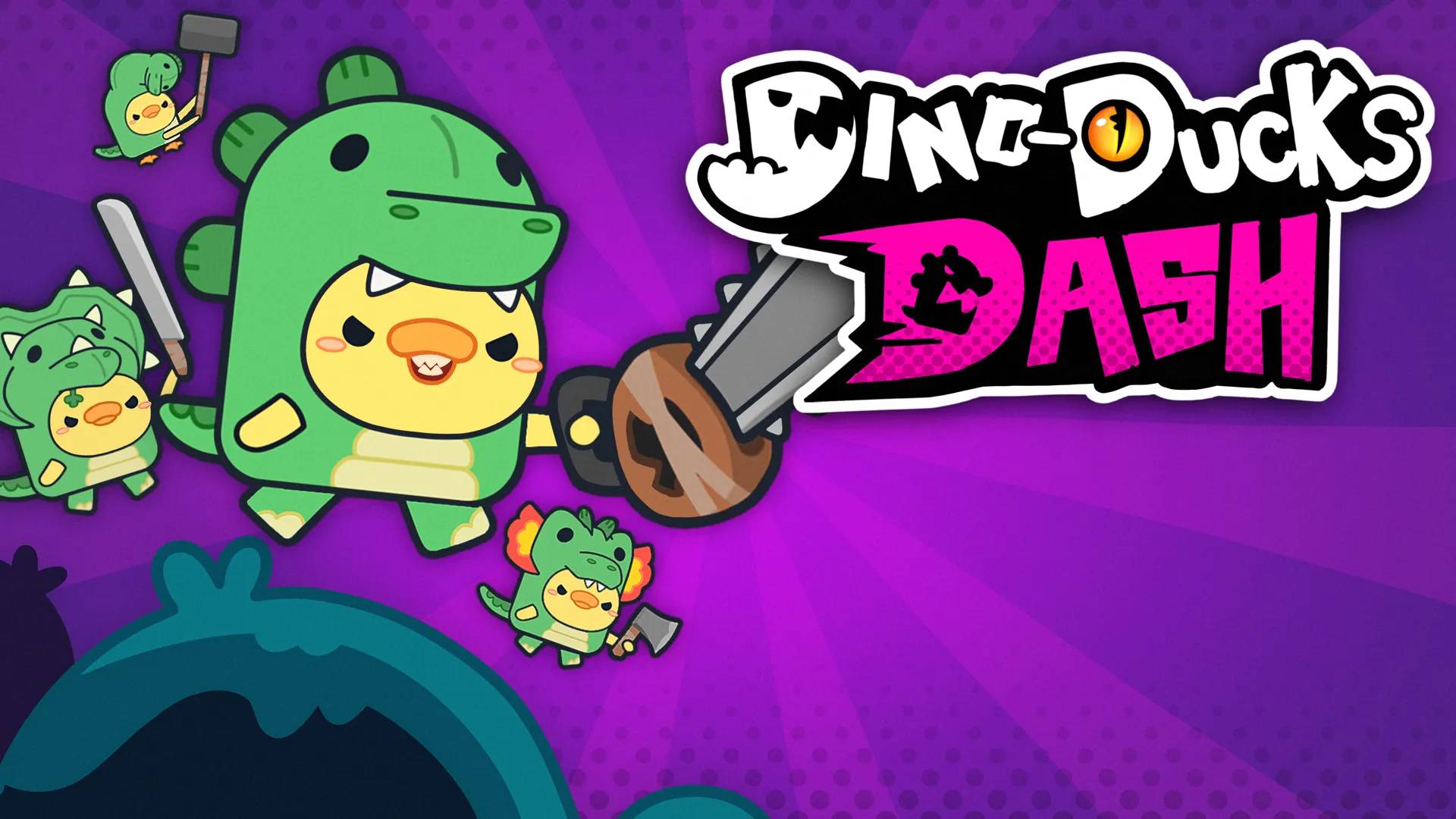 Dino-Ducks Dash: Ya puedes demostrar que eres el dino pato superior