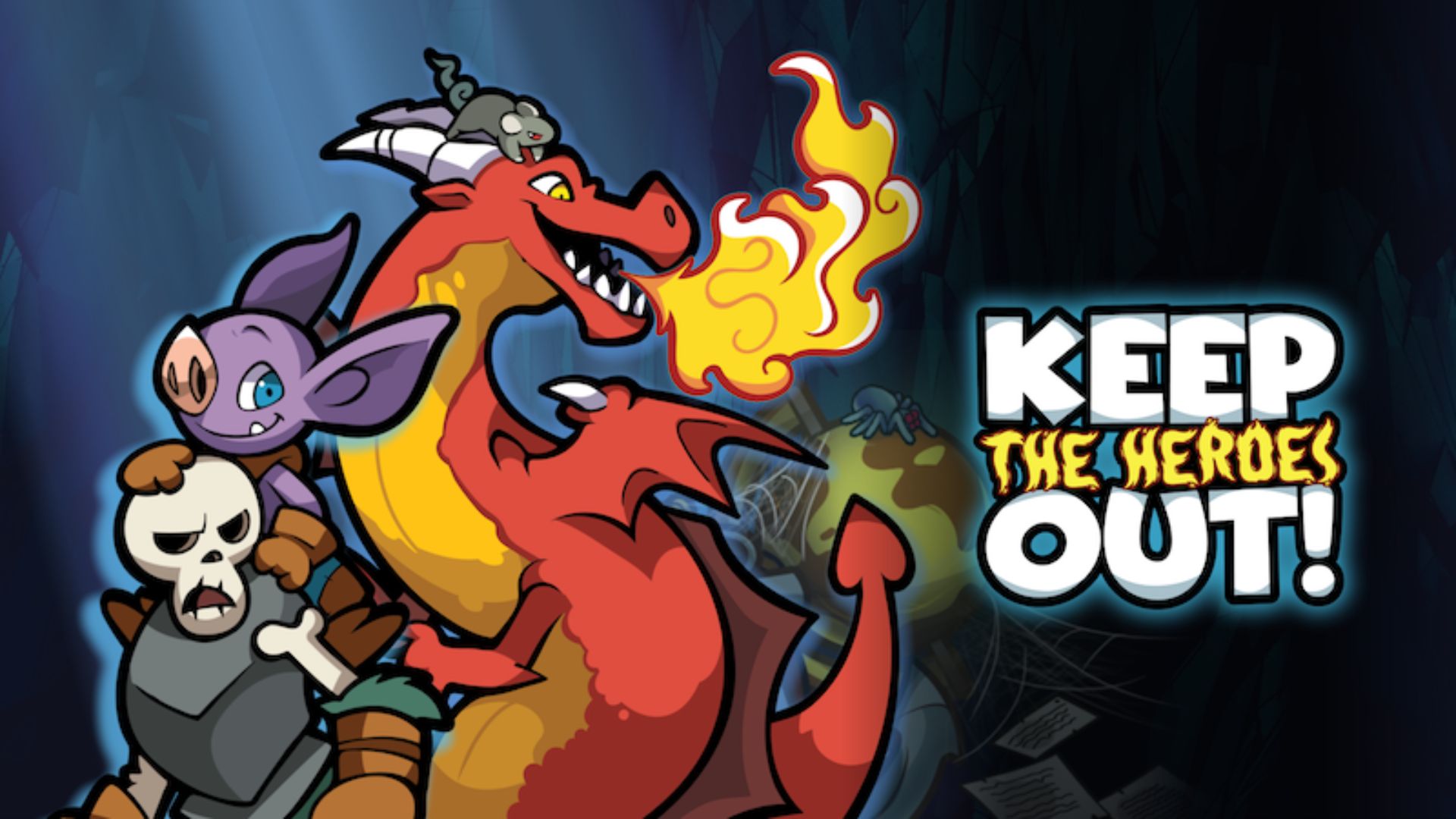 Keep the Heroes Out!: La demo del Steam Next Fest cuenta con nuevas fases