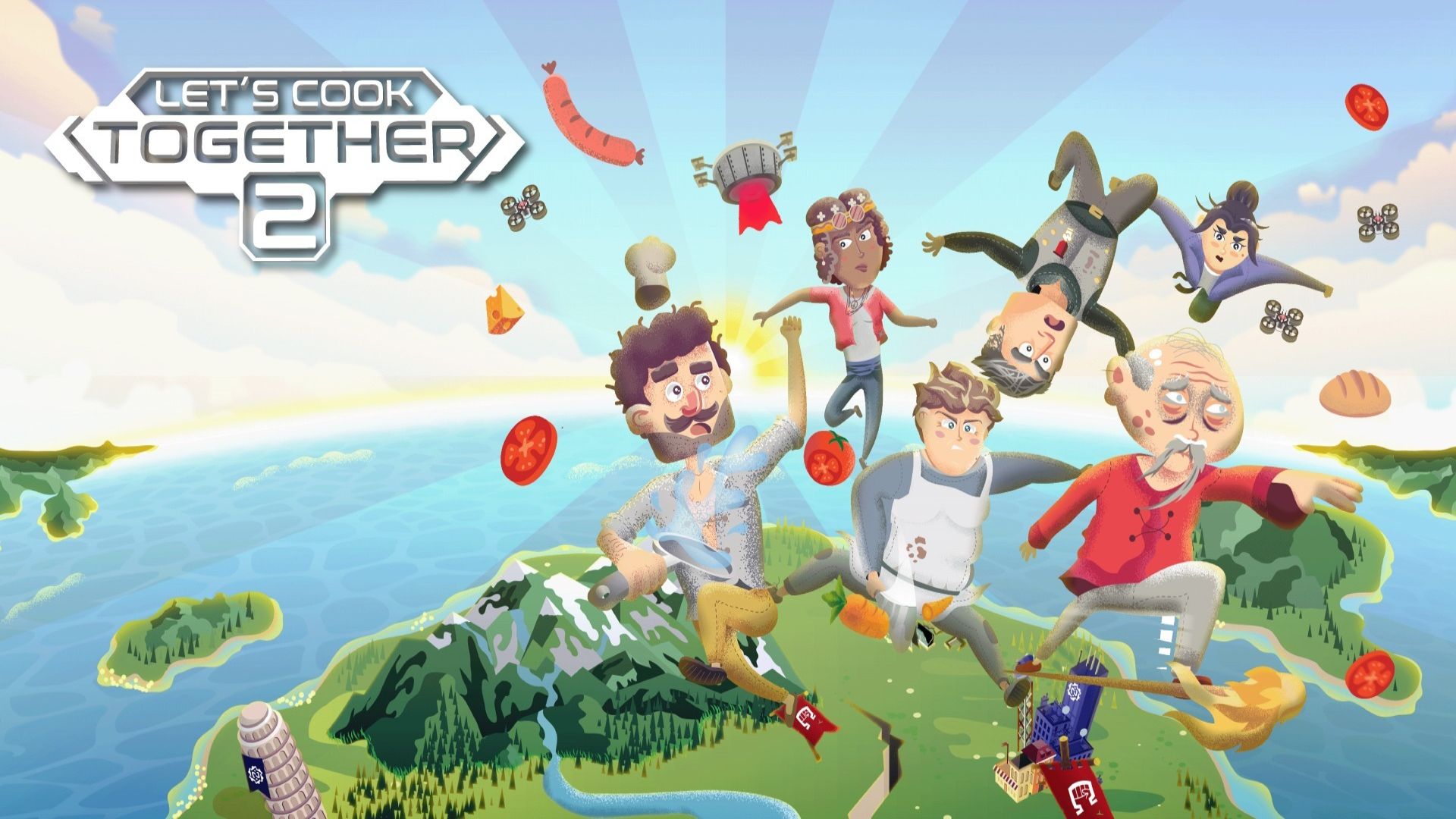 Let’s Cook Together 2: Anuncia su fecha de lanzamiento para 2025 y habilita una demo pública