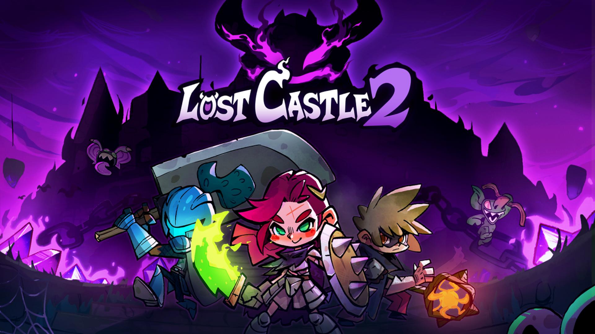 Lost Castle 2: El cooperativo local llega junto a nuevas armas y tipos de tesoro