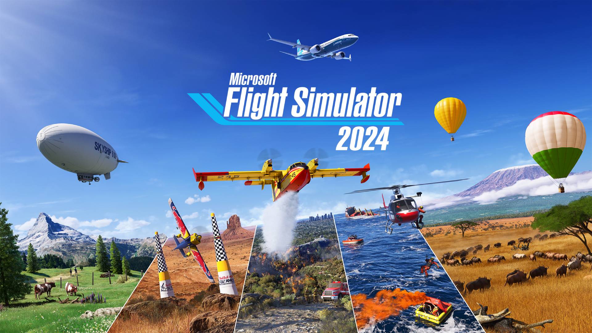 Microsoft Flight Simulator 2024: Ya puedes sobrevolar tu ciudad en la nueva entrega