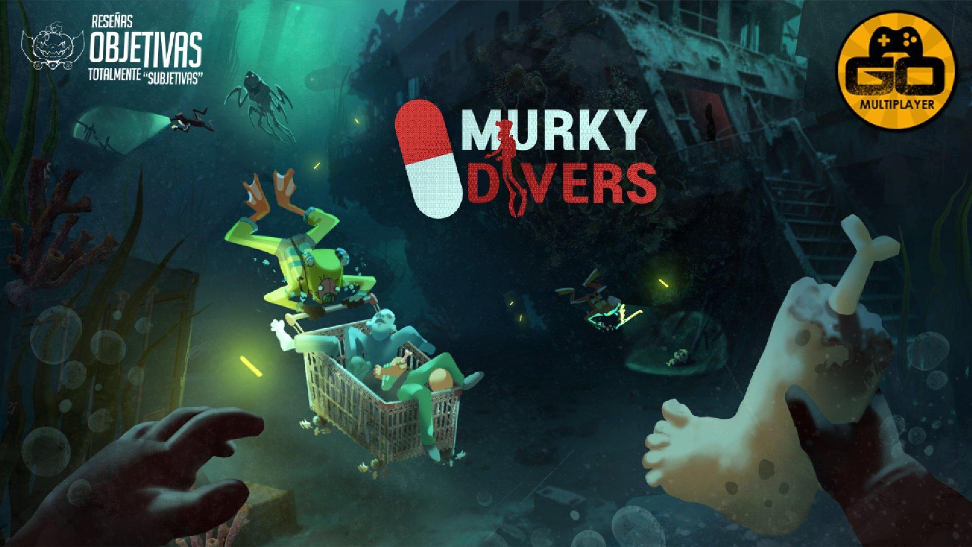 Reseña Murky Divers