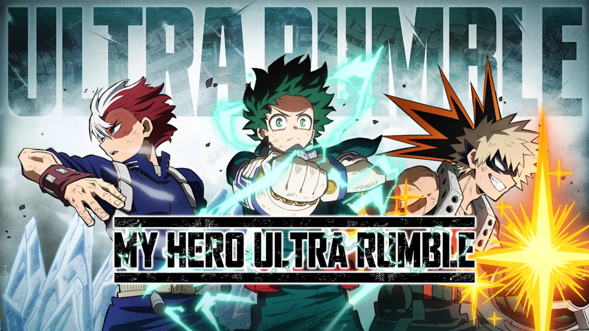 My Hero Ultra Rumble: Nejire Hado se hace presente en la Temporada 8