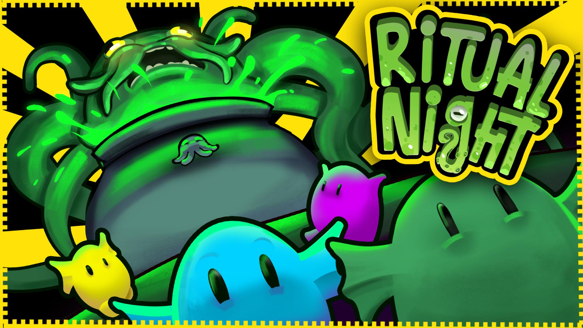 Ritual Night, nuevo juego de deducción social, ambientado en un universo caricaturesco lovecraftiano, desarrollado por Outfox Games.