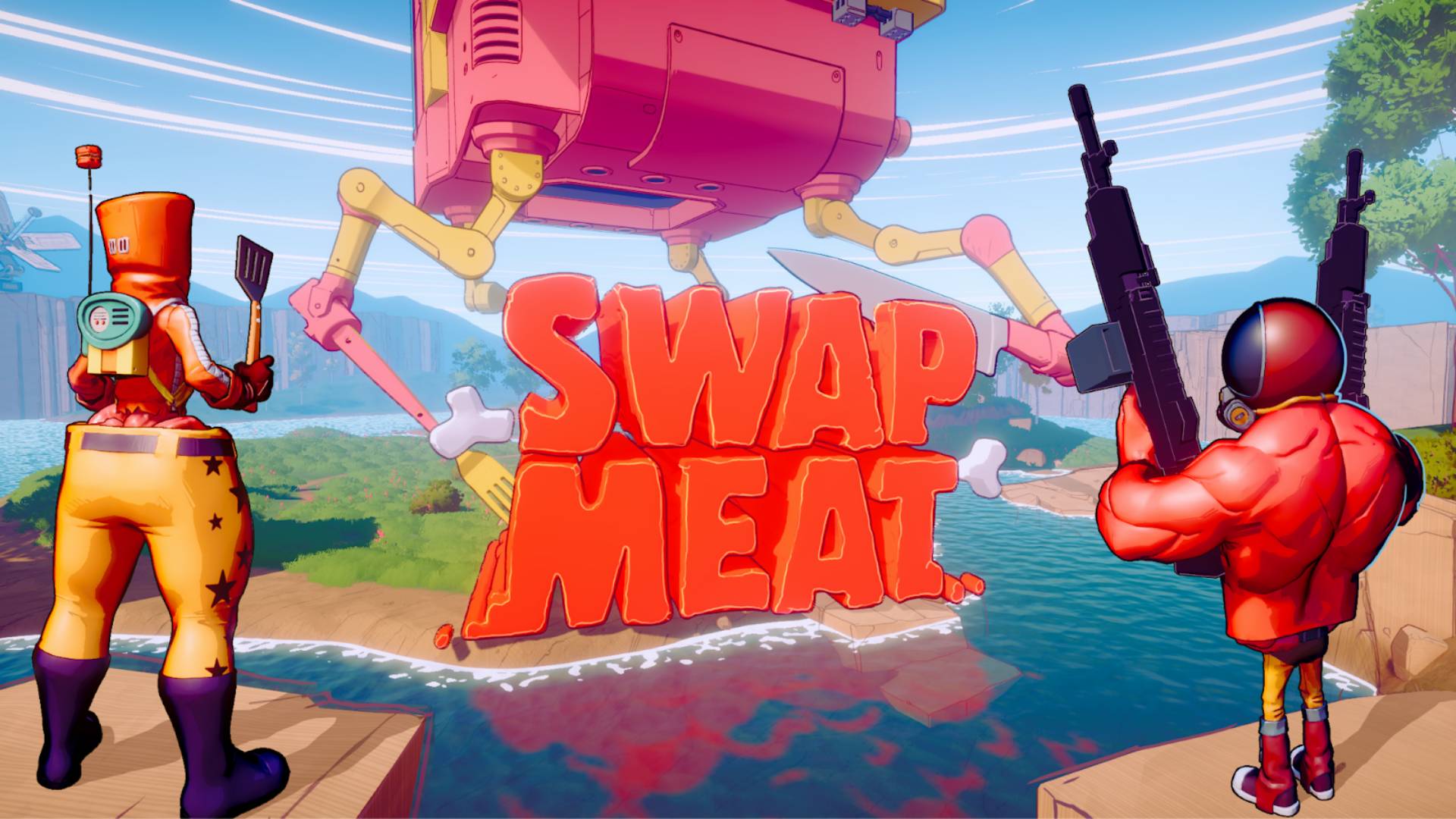 SWAPMEAT: Prepárate para su nuevo PlayTest en Steam