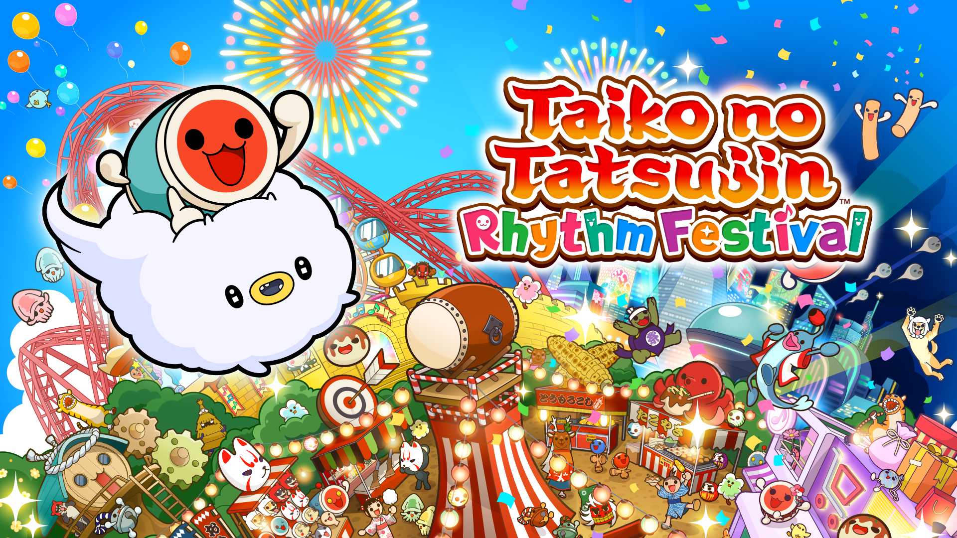 Taiko no Tatsujin: Rhythm Festival, el juego de ritmo musical, lanzado inicialmente para Switch, ha llegado a PC, PS5 y Xbox Series,-