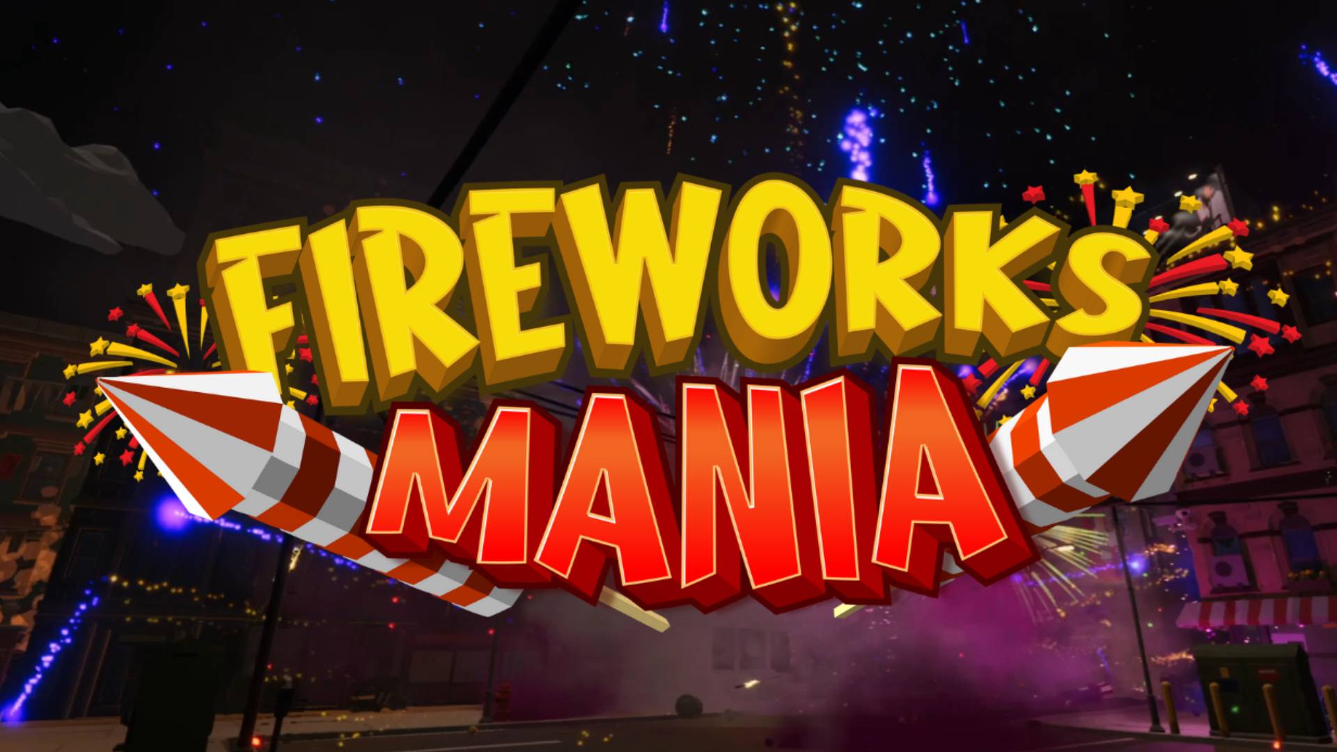 Fireworks Mania Portada