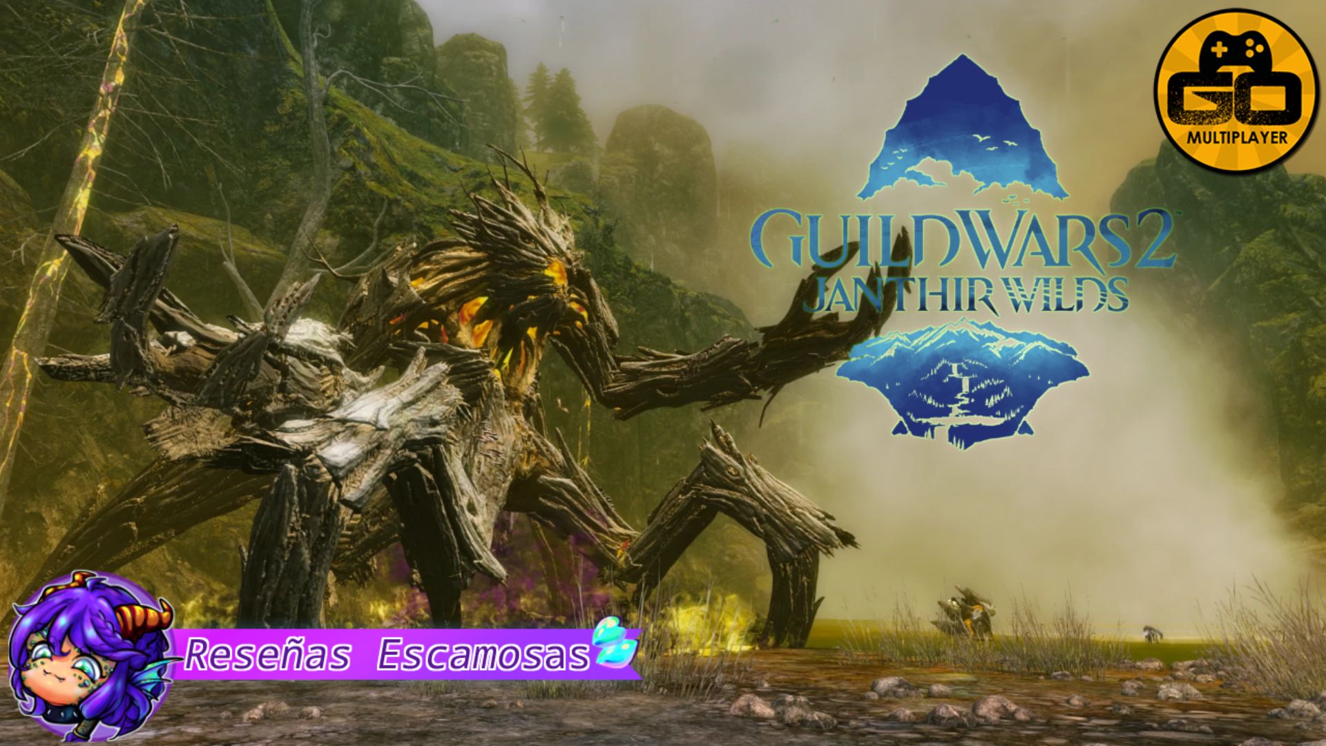 Reseña Guild Wars 2 Janthir Wilds